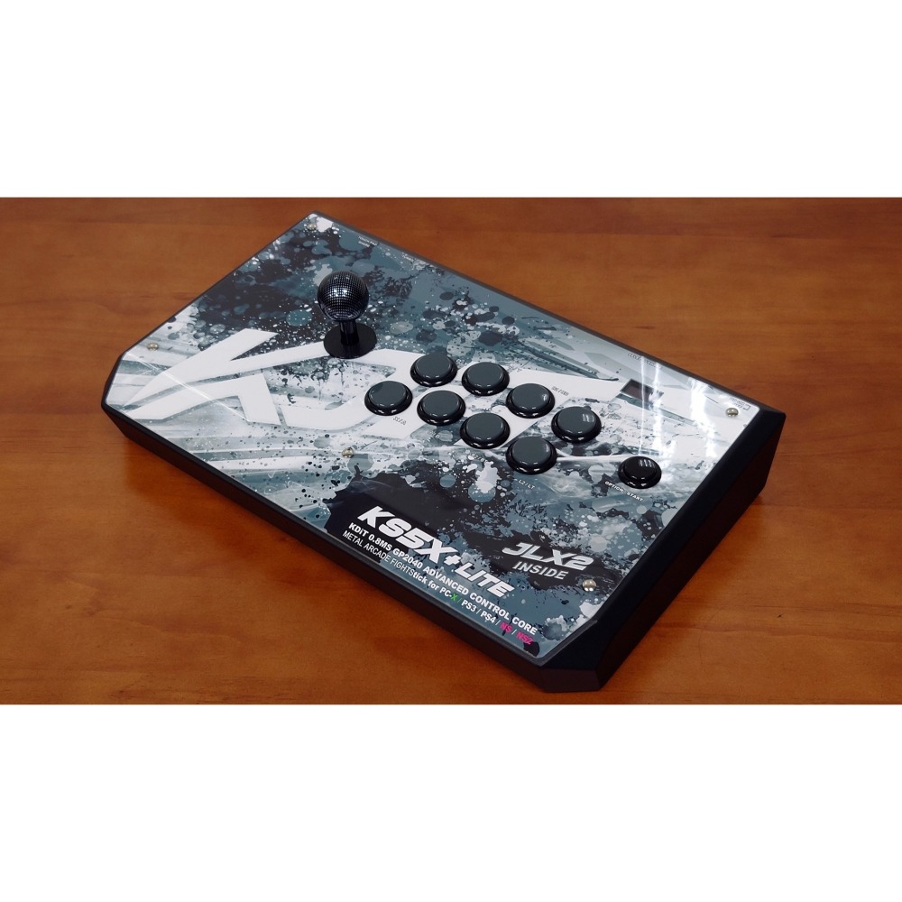 【KDiT 凱迪特】🕹️ KDiT KS5X+EX LITE 經典八鍵版格鬥電競搖桿(全三和)-細節圖3