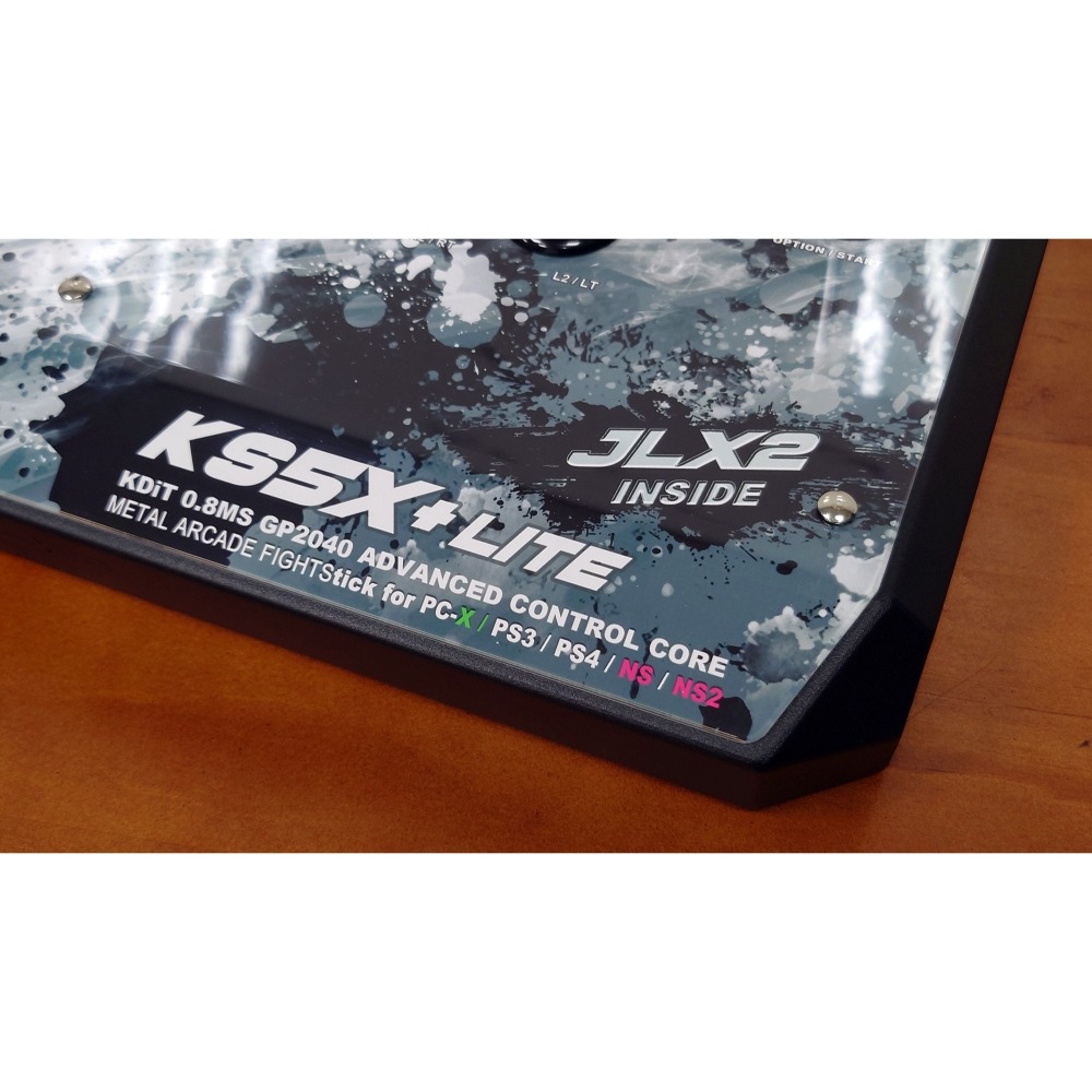 【KDiT 凱迪特】🕹️ KDiT KS5X+EX LITE 經典八鍵版格鬥電競搖桿(全三和)-細節圖8