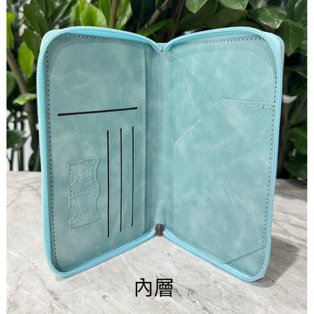 多功能拉鍊護照夾-細節圖3