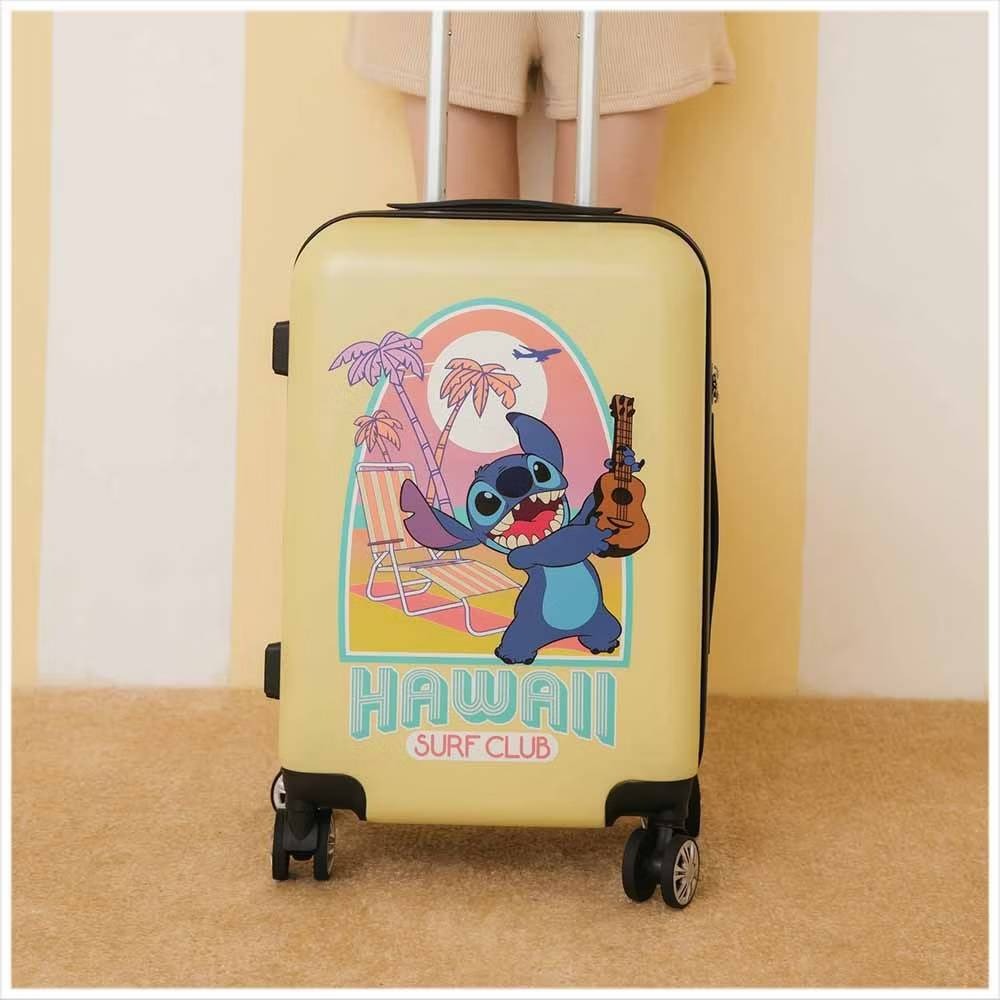 Disney 史迪奇 28吋行李箱-細節圖3