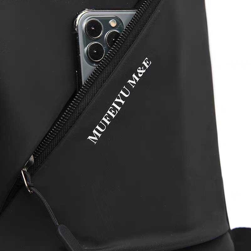 防潑水胸包機能側背包-細節圖2