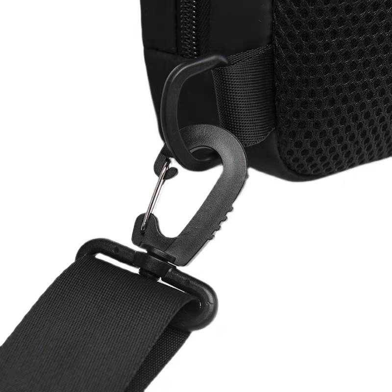防潑水胸包機能側背包-細節圖5