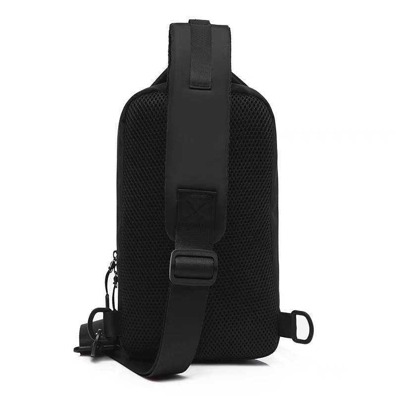防潑水胸包機能側背包-細節圖6