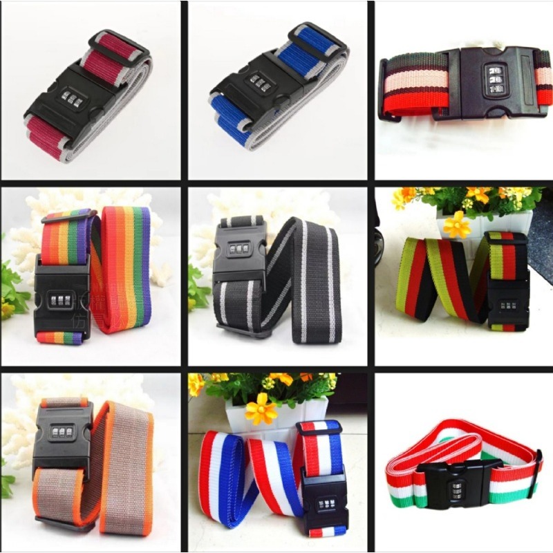 行李箱密碼綁帶-2條-細節圖6