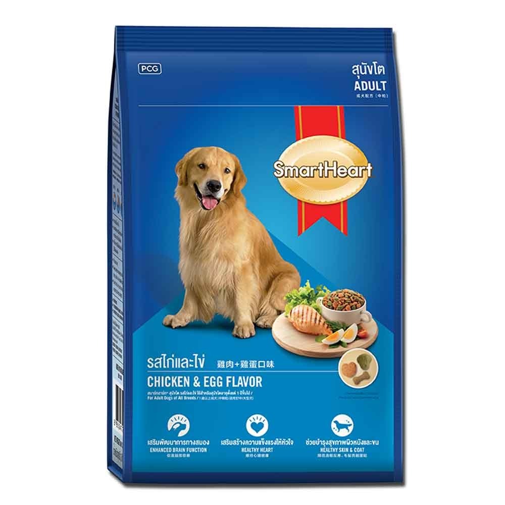 【超取/宅配賣場】SmartHeart 慧心犬糧-成犬配方 3KG(狗飼料/成犬)-規格圖5