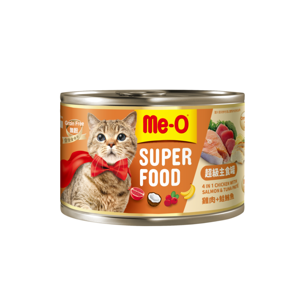 【宅配/超取賣場】Me-O 咪歐 超級貓咪主食罐170G x 8罐 (貓罐/貓主食罐/成貓)-規格圖5