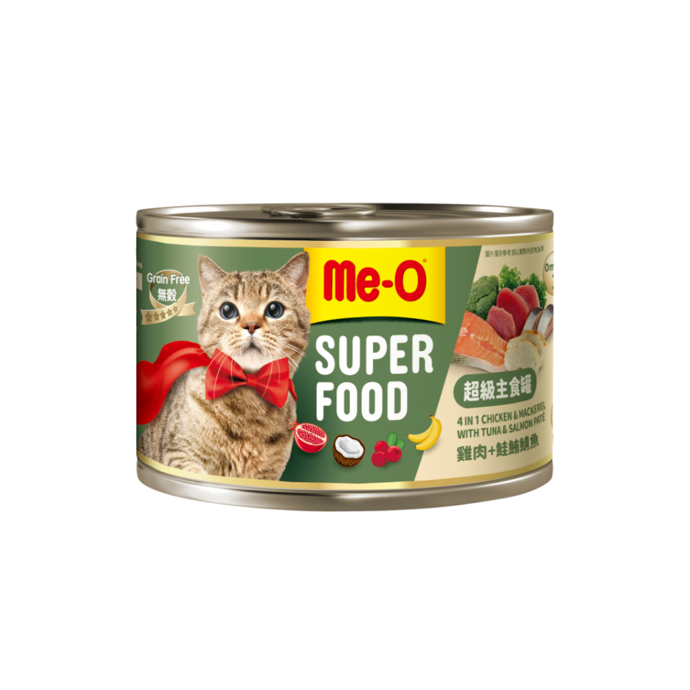 【宅配/超取賣場】Me-O 咪歐 超級貓咪主食罐170G x 8罐 (貓罐/貓主食罐/成貓)-規格圖5