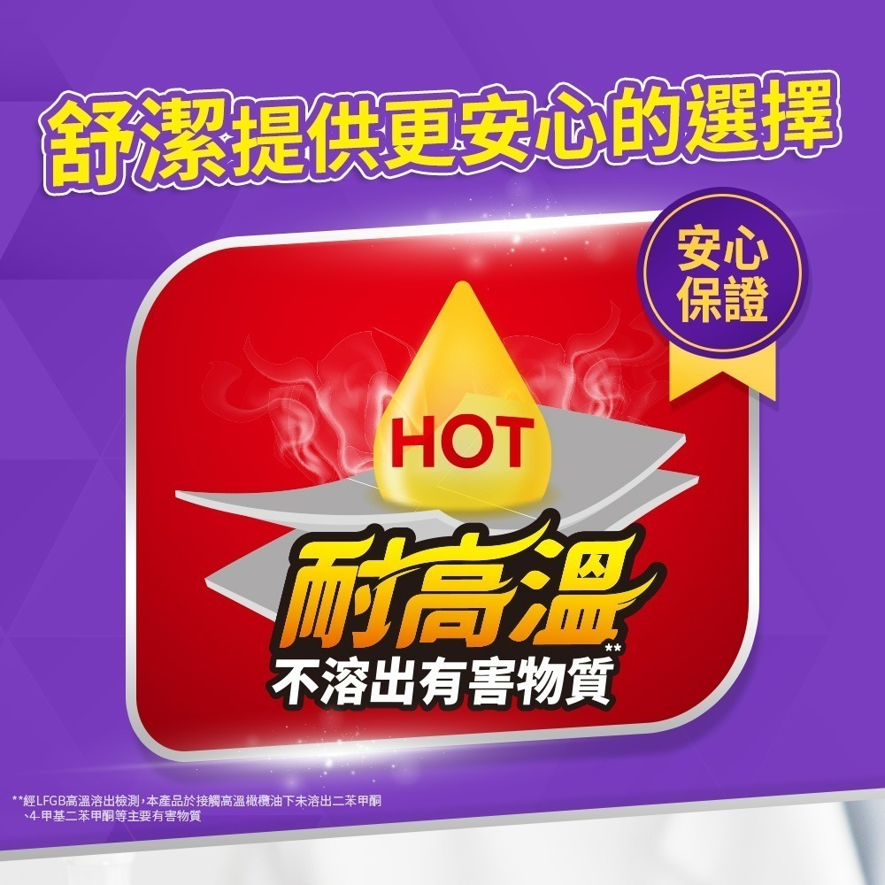【宅配賣場】【舒潔】食安級耐用廚房紙巾 65 抽x6捲x6串/箱-細節圖4
