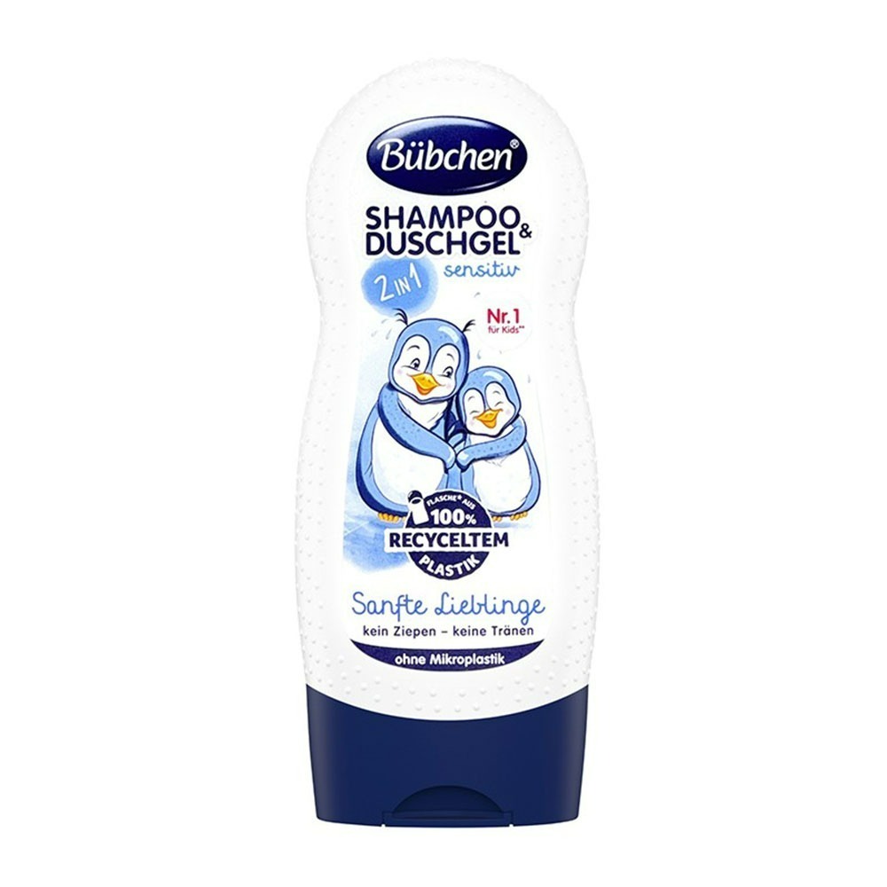 企鵝洗髮沐浴乳