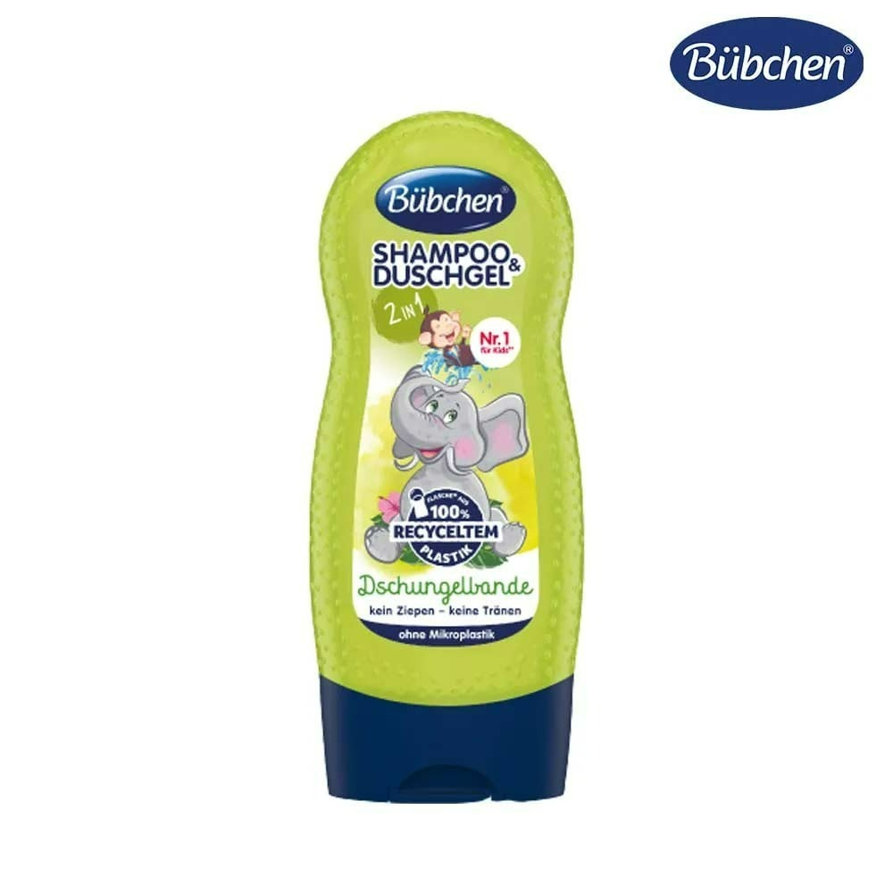 【宅配/超取賣場】Bubchen 貝臣 洗髮沐浴乳/潤髮露230mlx4入(款式任選)-規格圖1