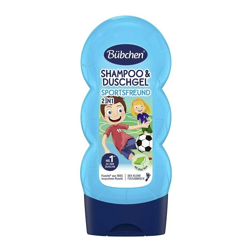 【宅配/超取賣場】Bubchen 貝臣 洗髮沐浴乳/潤髮露230mlx4入(款式任選)-規格圖1