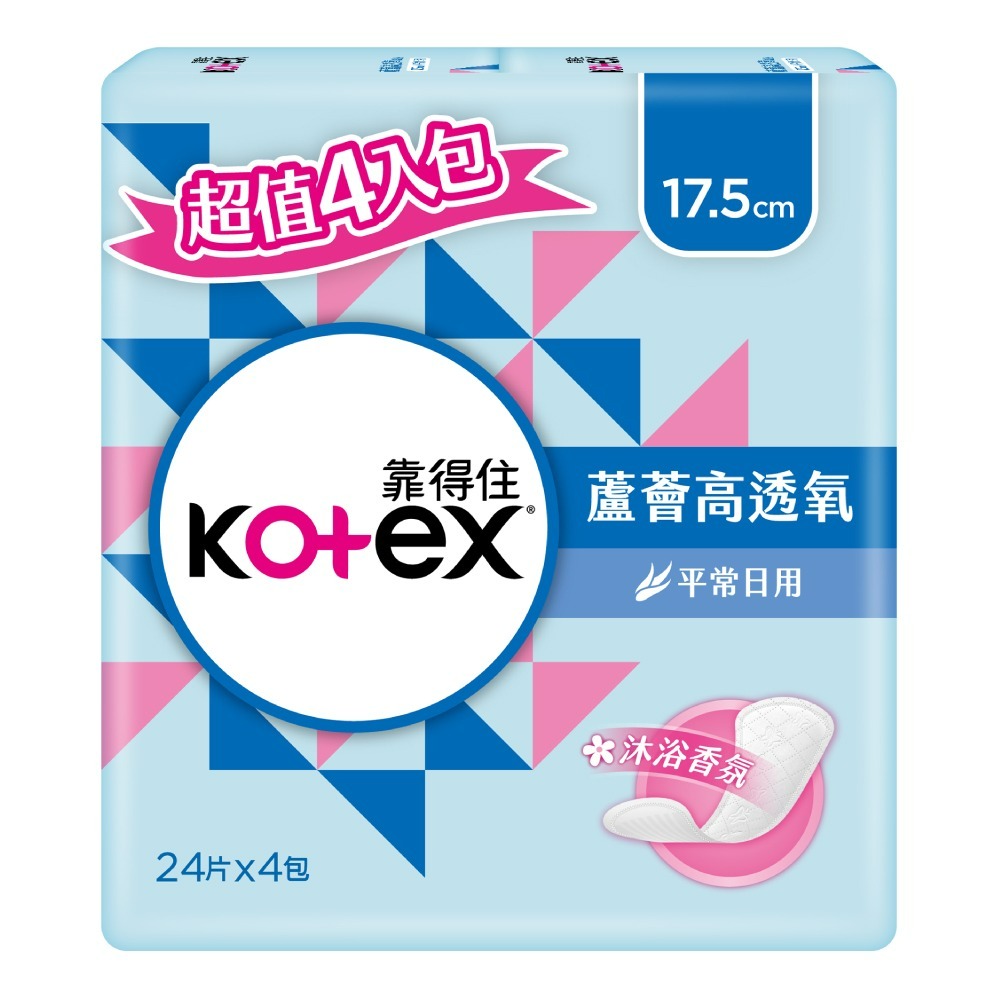 【宅配賣場】靠得住 蘆薈高透氧護墊 24包/組(沐浴香氛/純淨無香款式可選)-規格圖1