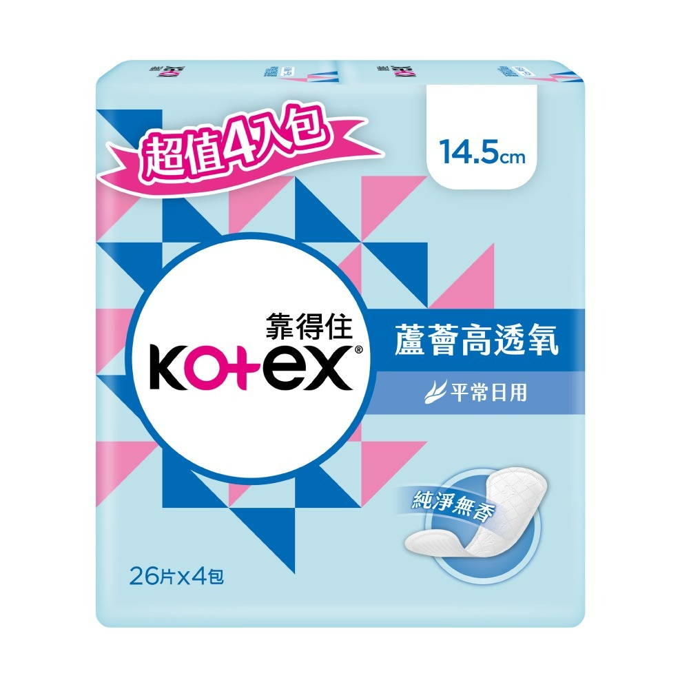 【宅配賣場】靠得住 蘆薈高透氧護墊 24包/組(沐浴香氛/純淨無香款式可選)-規格圖1