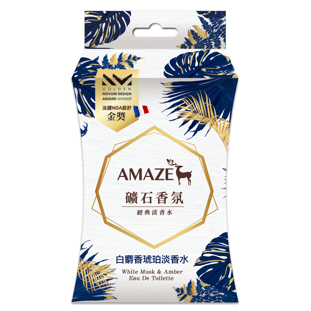【超商取貨賣場】Amaze 森林擴香 礦石香氛x1盒，9種香味可選(3包/盒)-規格圖8