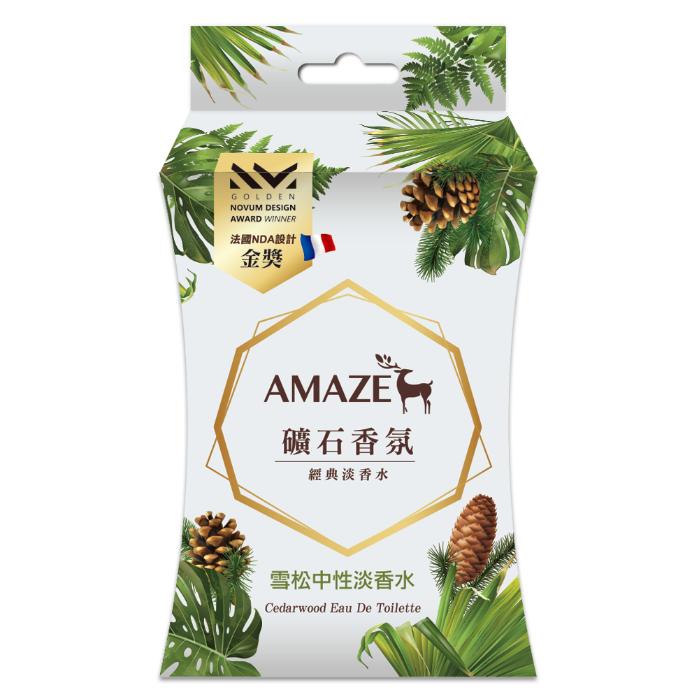 【超商取貨賣場】Amaze 森林擴香 礦石香氛x1盒，9種香味可選(3包/盒)-規格圖8
