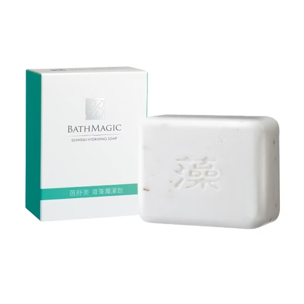 【超商取貨賣場】蓓舒美 海藻潤澤皂/海鹽淨膚皂(130g/顆)-細節圖2