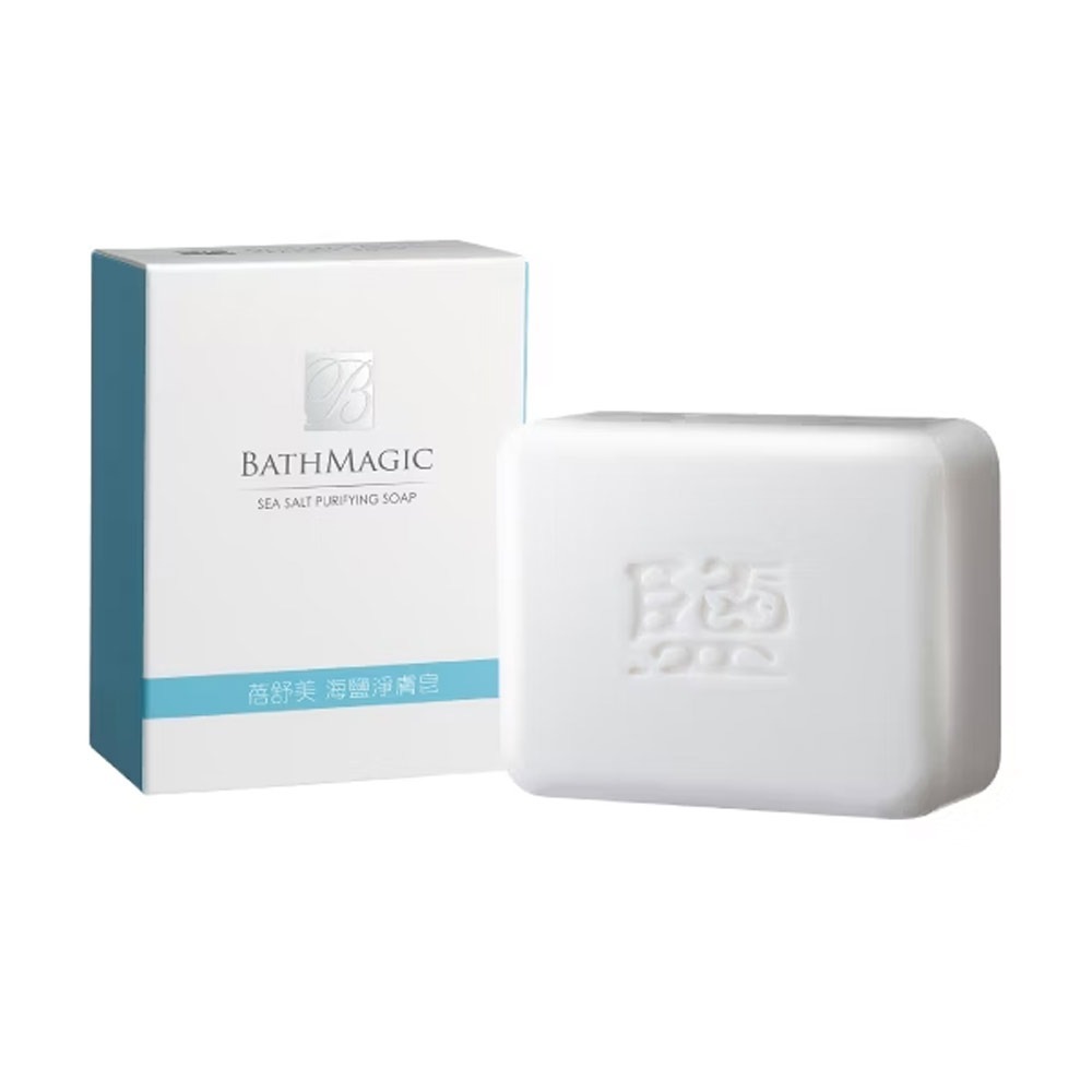 【超商取貨賣場】蓓舒美 海藻潤澤皂/海鹽淨膚皂(130g/顆)-規格圖3