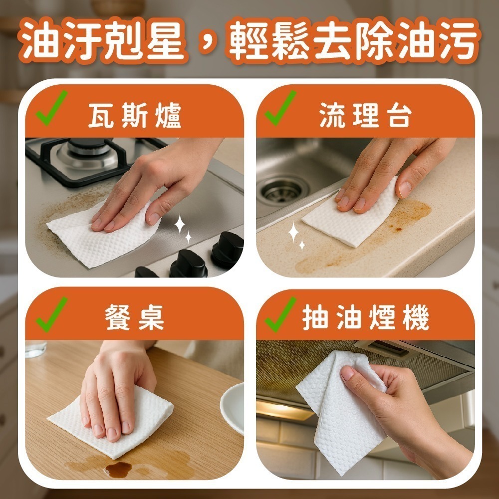 7-ELEVEN 門市團購 (任選3包)妙魔粒廚房濕巾30抽/包+淨魔力廚房紙巾80抽/包獨家再贈橘子工坊洗衣球12顆-細節圖7