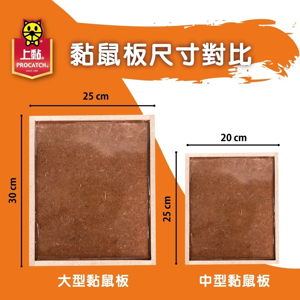 【超取/宅配賣場】上黏 黏鼠板中型2入/盒，共3盒-(土豆香/加味奶香/肉味) (杜絕鼠患/滅鼠)贈便利手套-細節圖6