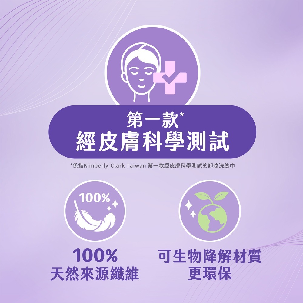 【超商取貨賣場】舒潔 珍珠雲感卸妝洗臉巾 50片/包-細節圖9