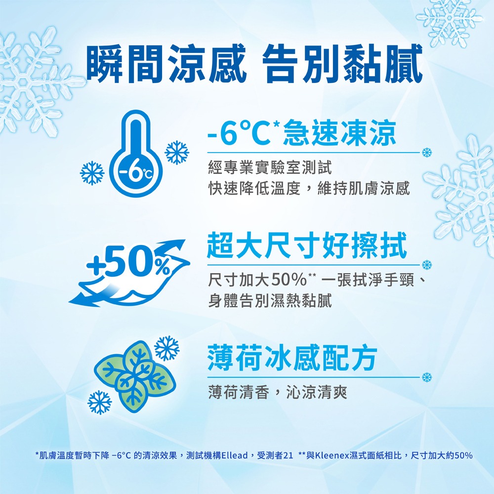 【超商取貨賣場】舒潔 沁涼冰巾 10抽/包-細節圖4