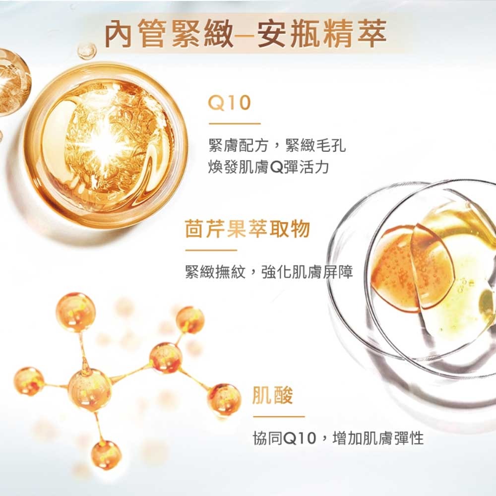 【超取賣場】短效，NIVEA 妮維雅 奇肌雙管精萃凝乳 200ml/瓶 (舒敏修護、緊致彈潤)-細節圖5