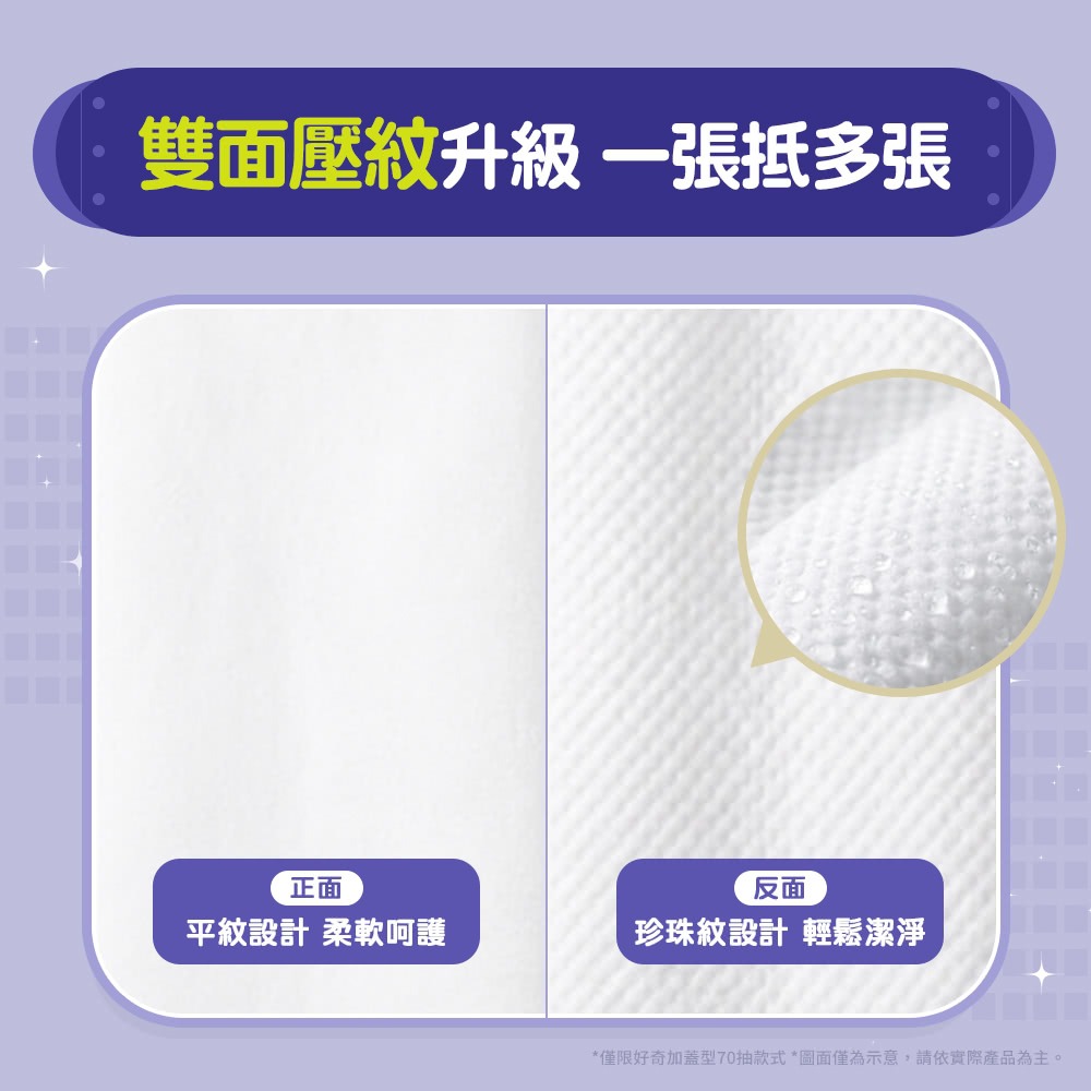 【超取】好奇 純水濕巾加厚型70抽/包含蓋-三眼怪-細節圖4