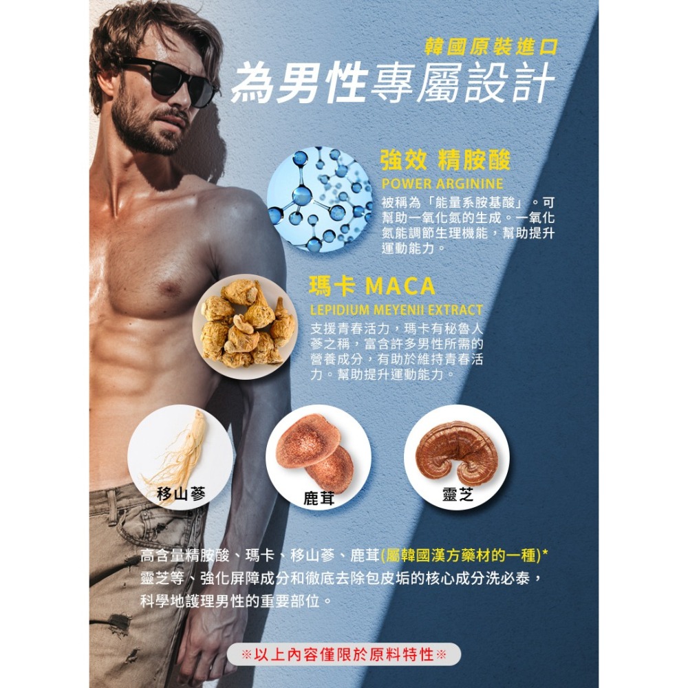 【宅配/超取賣場】韓國isLeaf 男性私密激淨凝膠-湛藍海洋 60ml (隨身旅行)-細節圖7