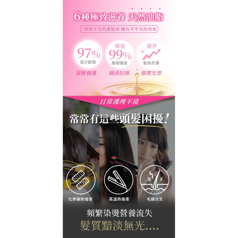 【宅配/超取賣場】韓國isLeaf 璀璨護髮精華油30ml-毛躁受損-細節圖5