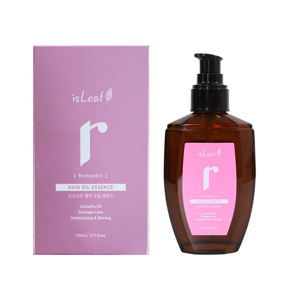 【宅配/超取賣場】韓國isLeaf 璀璨護髮精華油110ml｜生日禮物｜送禮首選-規格圖6