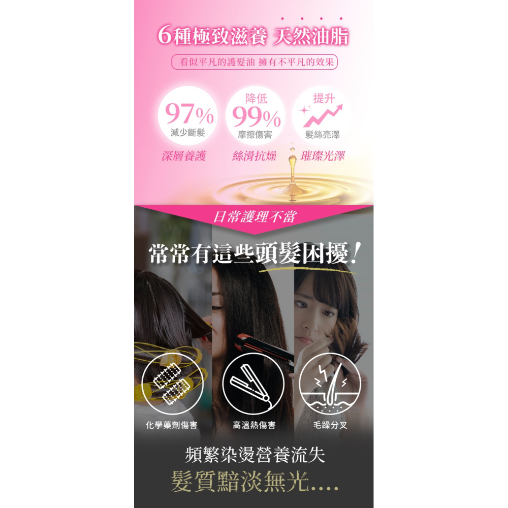 【宅配/超取賣場】韓國isLeaf 璀璨護髮精華油30ml-染燙修護-細節圖4