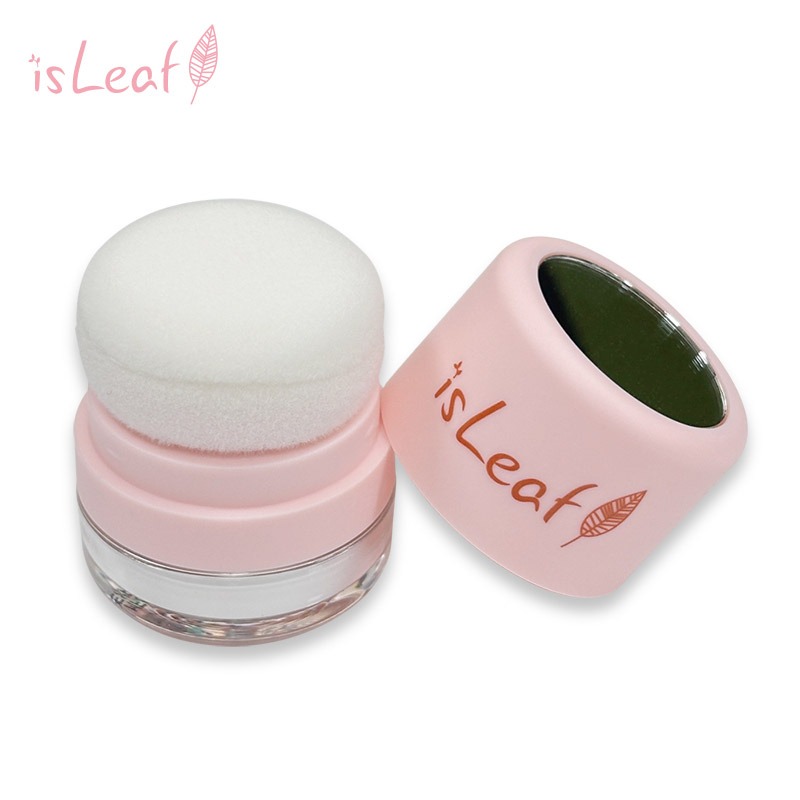 【宅配/超取賣場】韓國isLeaf 髮際線遮色粉餅14g/盒 三款可選(一般/涼感/櫻花)-規格圖8