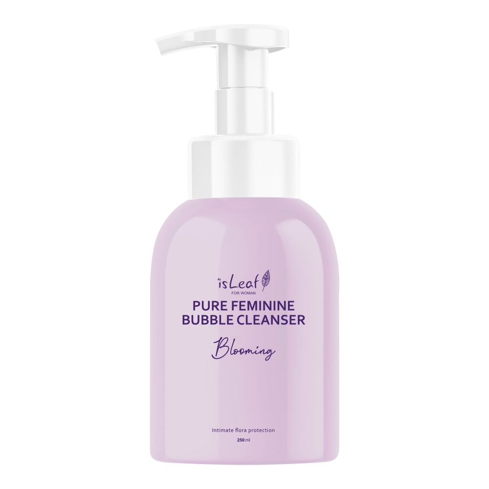 【宅配/超取賣場】韓國isLeaf 女性私密防護慕絲250ml- (純淨花香/花妍巧語)｜弱酸洗淨｜異味抗菌-規格圖3