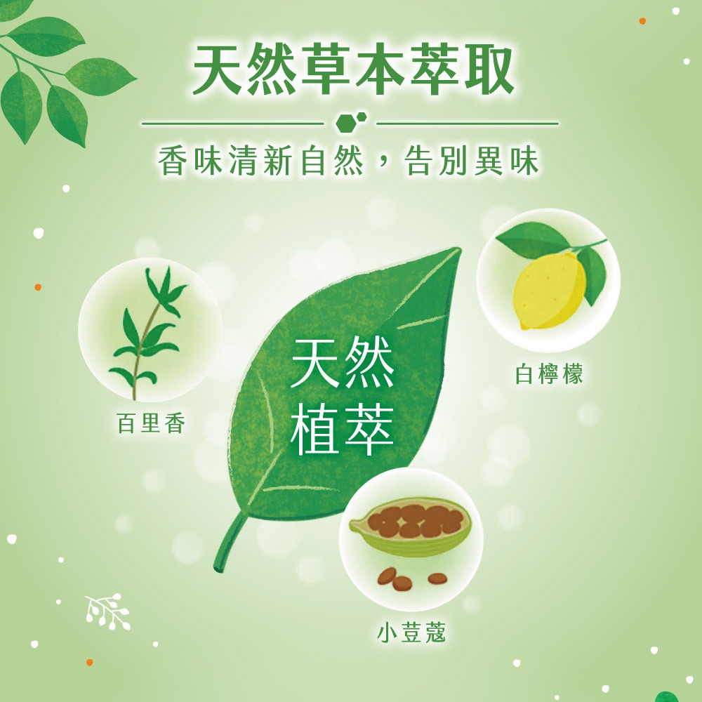 【宅配/超取賣場】靠得住 草本抑菌衛生棉日用量少 19cm 13片3包/串 (包裝隨機出貨)-細節圖5