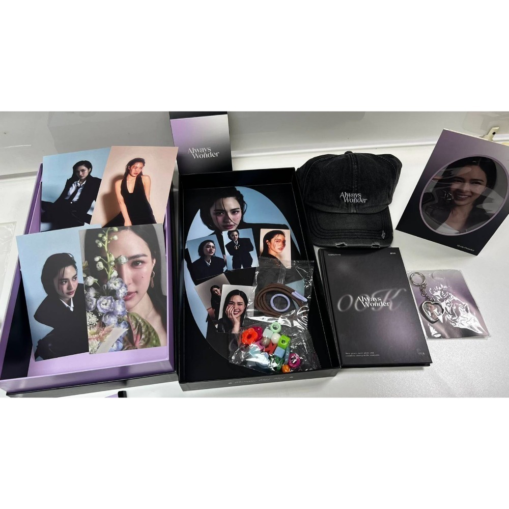 鄺玲玲限量版生日禮盒！ alwayswonder＆00K-細節圖2