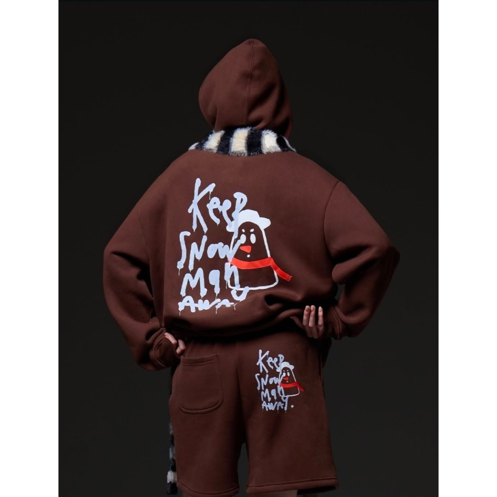 keepsilent聖誕雪人系列 Orm同款 拍下不得取消！不退不換！無開箱視頻不售後！慎重下單！-細節圖3