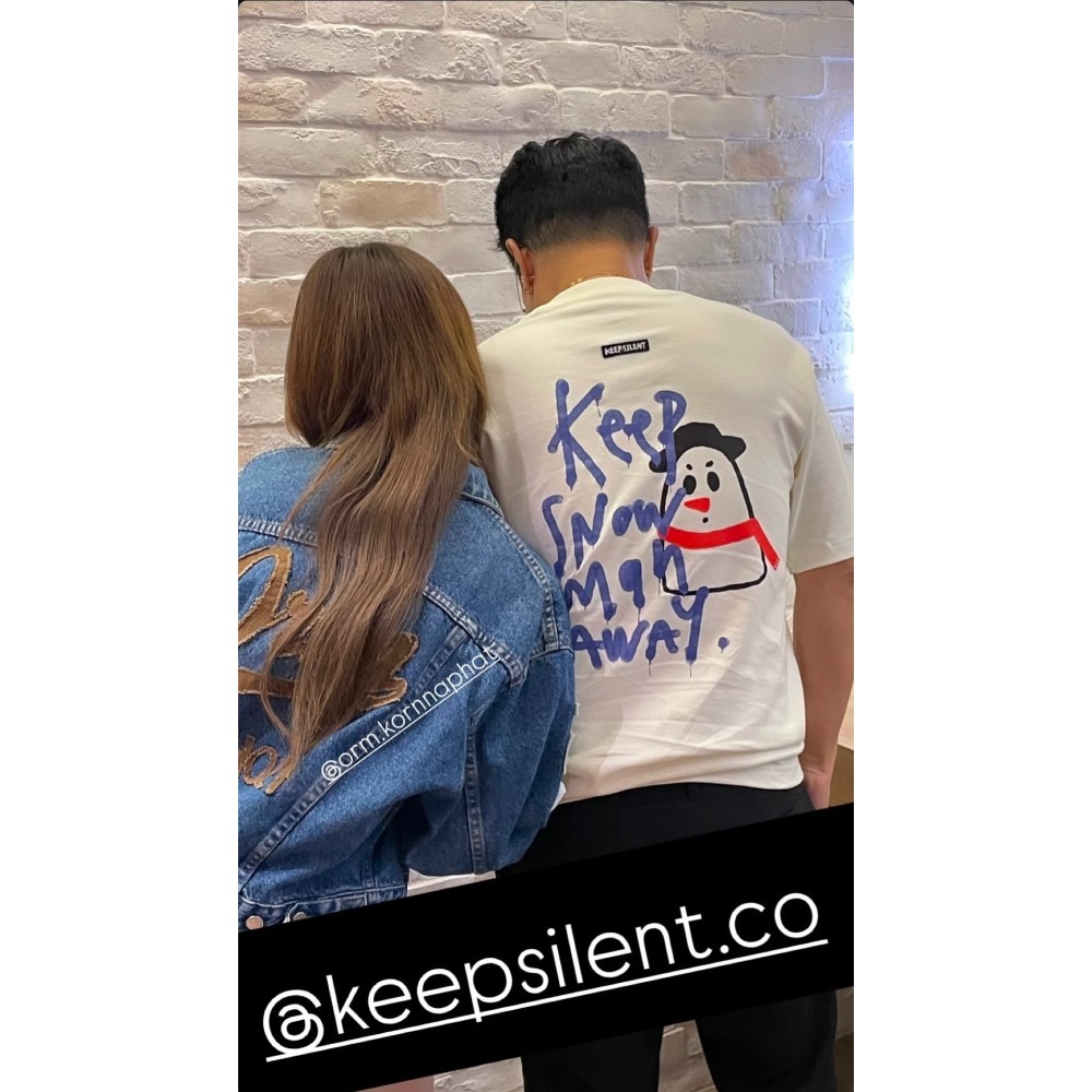 keepsilent聖誕雪人系列 Orm同款 拍下不得取消！不退不換！無開箱視頻不售後！慎重下單！-細節圖7