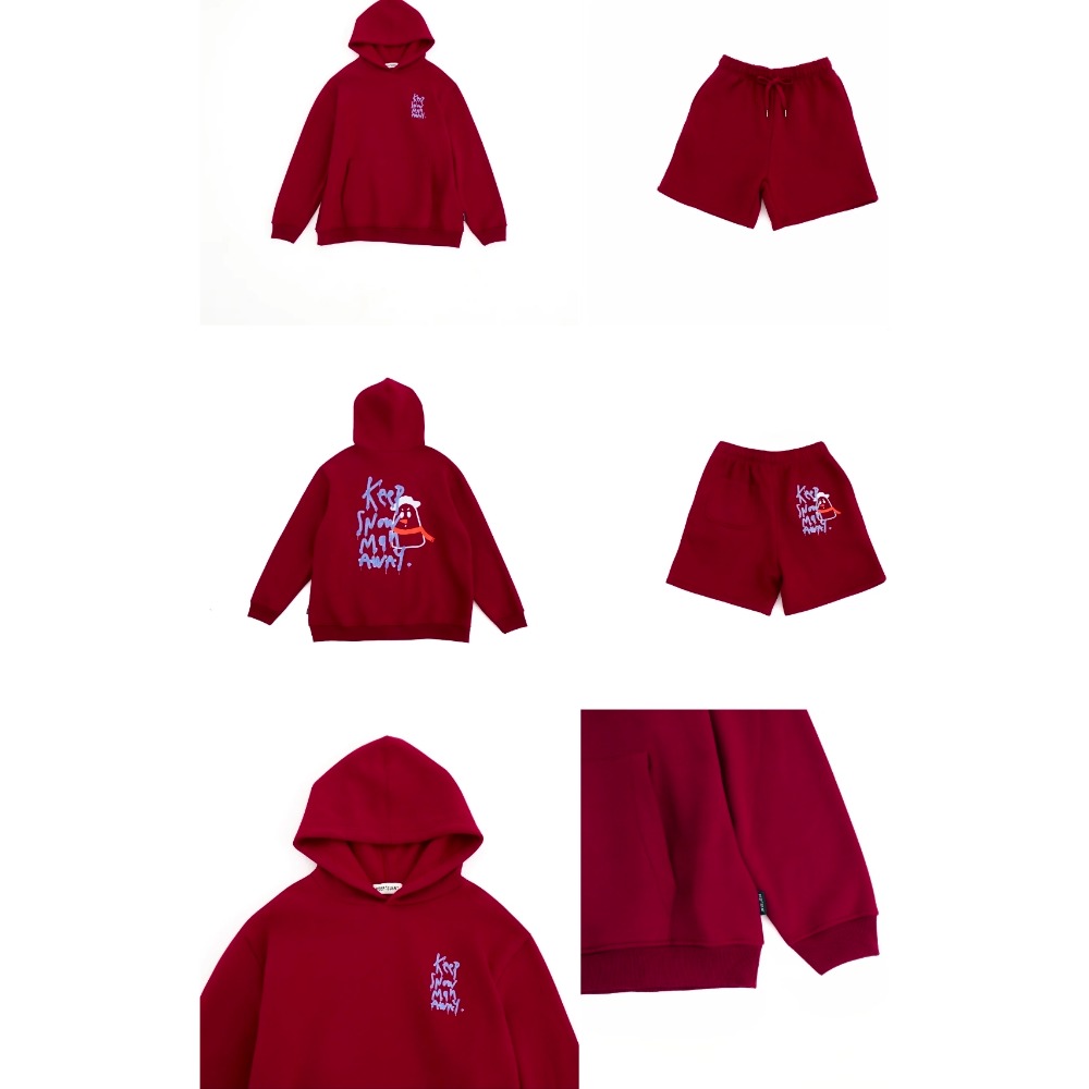 keepsilent聖誕雪人系列 Orm同款 拍下不得取消！不退不換！無開箱視頻不售後！慎重下單！-細節圖8