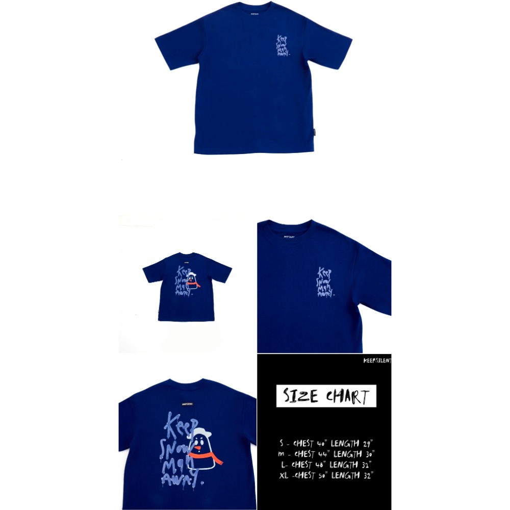 keepsilent聖誕雪人系列 Orm同款 拍下不得取消！不退不換！無開箱視頻不售後！慎重下單！-規格圖11