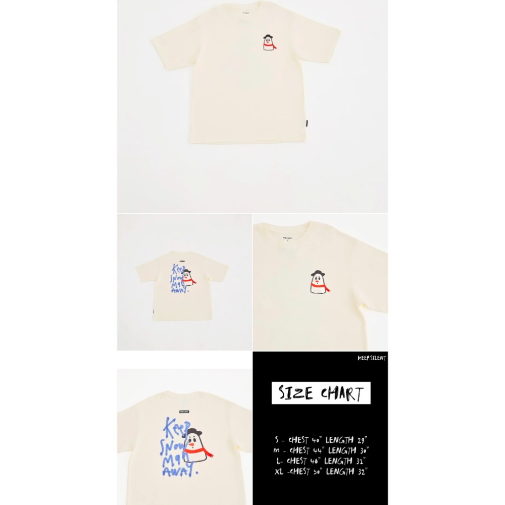 keepsilent聖誕雪人系列 Orm同款 拍下不得取消！不退不換！無開箱視頻不售後！慎重下單！-規格圖11