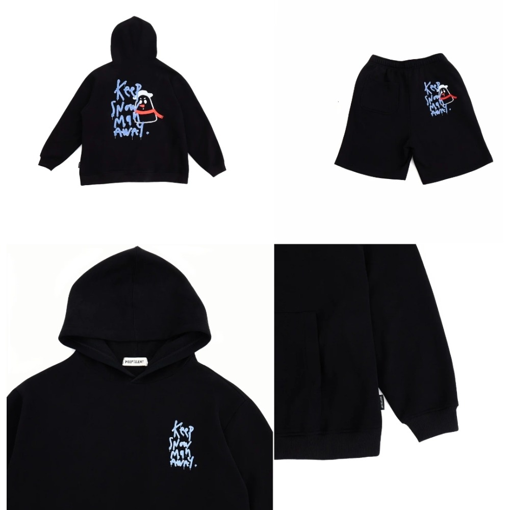 keepsilent聖誕雪人系列 Orm同款 拍下不得取消！不退不換！無開箱視頻不售後！慎重下單！-規格圖11