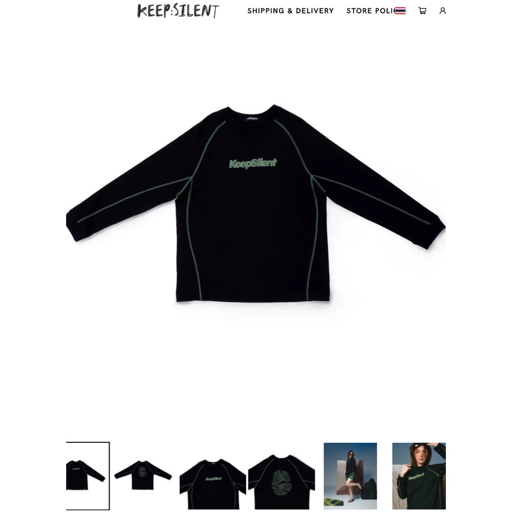 OFF-TRAIL LONG SLEEVE TEE