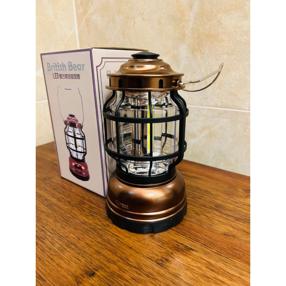 全新復古式提燈LED-細節圖4