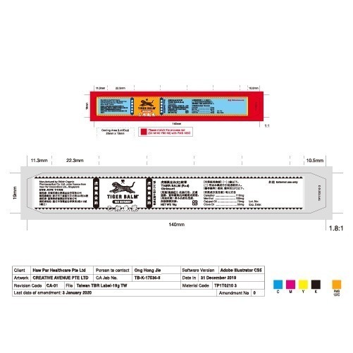 虎標 萬金油 軟膏 4g 19g 30g/個 紅 白軟膏 乙類成藥 美術藥局 公司貨-細節圖7