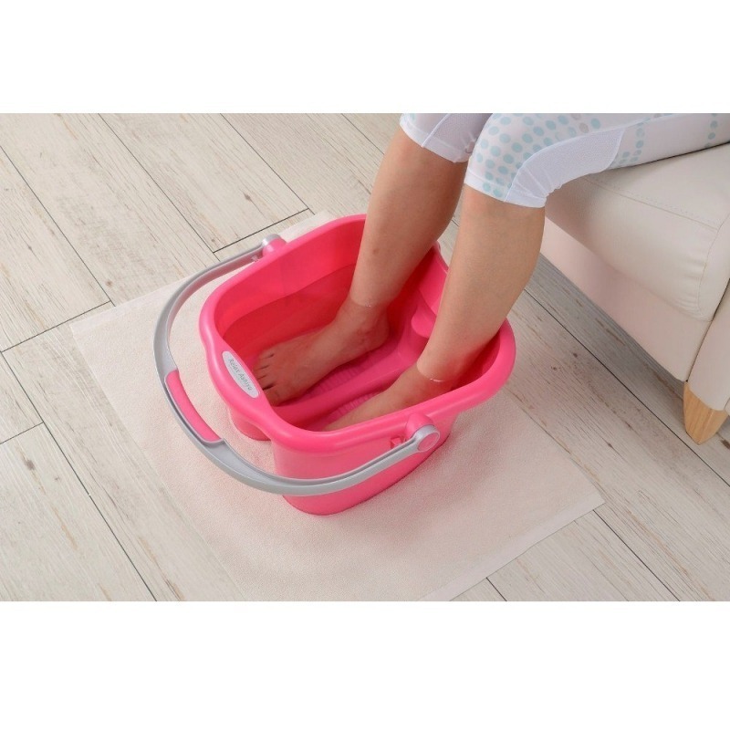 足湯泡腳桶 / 足浴包 6入/包 泡腳桶 足浴包 秋冬必備 日本製造 老人當家 美術藥局 實體經營-細節圖4