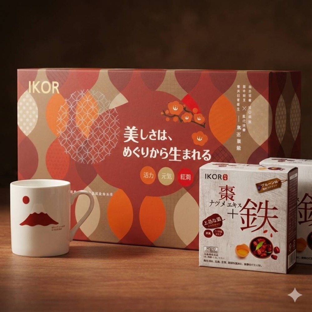 和漢氣巡棗鐵 30分/2盒 附贈紅運杯 紅棗 棗鐵 枸杞萃取 馬年禮盒 禮盒 新年禮盒 紅運禮盒 美術藥局-細節圖2