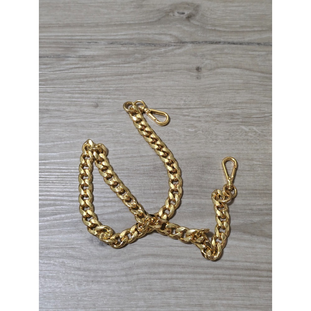 【二手/精品】MCM粉色後背包(可拆小包鏈背)-細節圖11