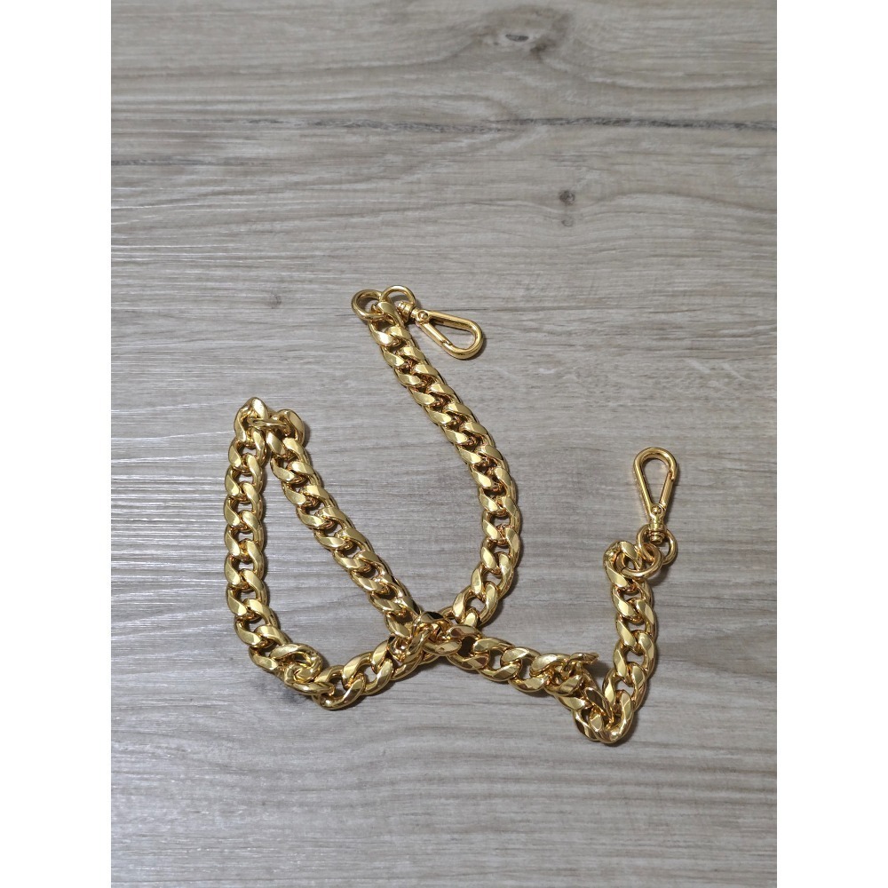 【二手/精品】MCM粉色後背包(可拆小包鏈背)-細節圖11