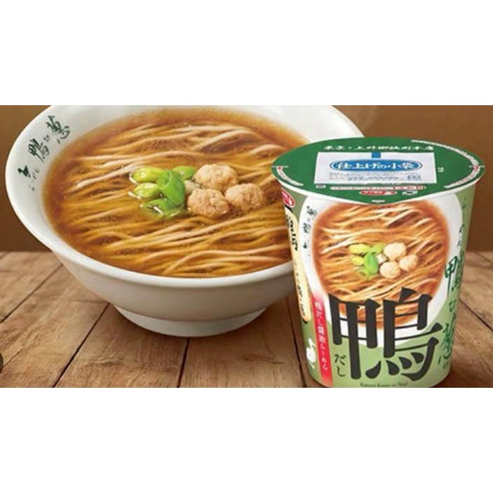 サッポロ一番 鴨だし中華そば    鴨高湯 × 醬油系中華拉麵即食泡麵 日本帶回 現貨-細節圖2
