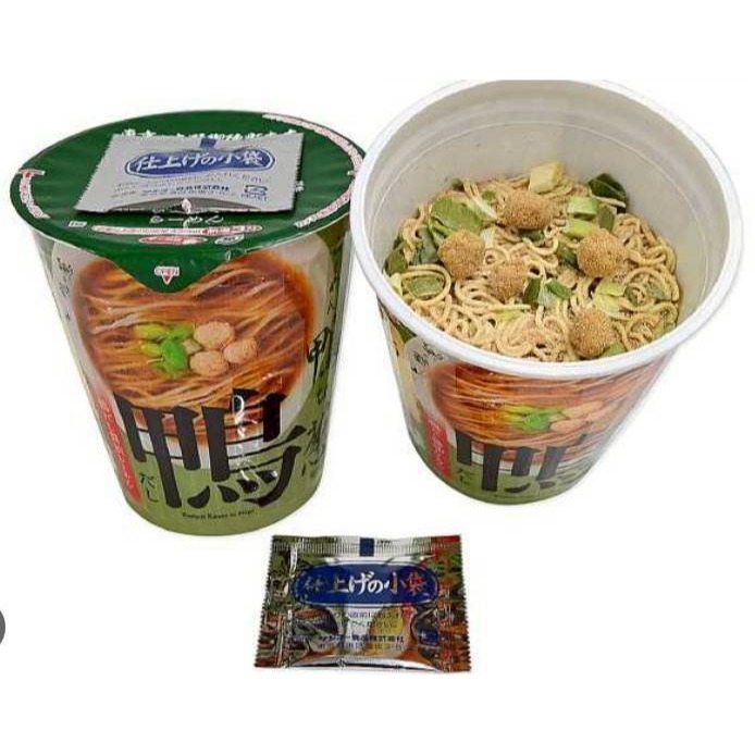 サッポロ一番 鴨だし中華そば    鴨高湯 × 醬油系中華拉麵即食泡麵 日本帶回 現貨-細節圖3